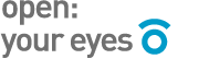 open your eyes